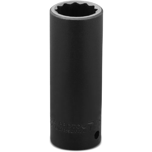 ‎Proto 1/2″ Drive Deep Impact Socket 7/8″ - 12 Point - Apex Tool & Supply