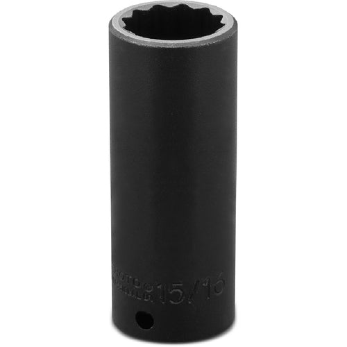 ‎Proto 1/2″ Drive Deep Impact Socket 15/16″ - 12 Point - Apex Tool & Supply