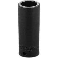 ‎Proto 1/2″ Drive Deep Impact Socket 15/16″ - 12 Point - Apex Tool & Supply