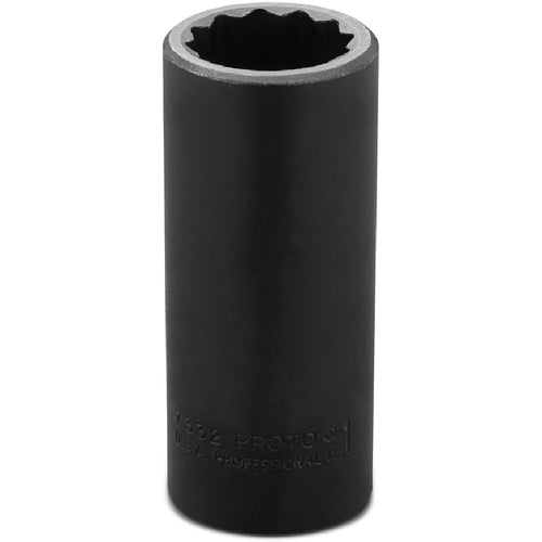 ‎Proto 1/2″ Drive Deep Impact Socket 1″ - 12 Point - Apex Tool & Supply