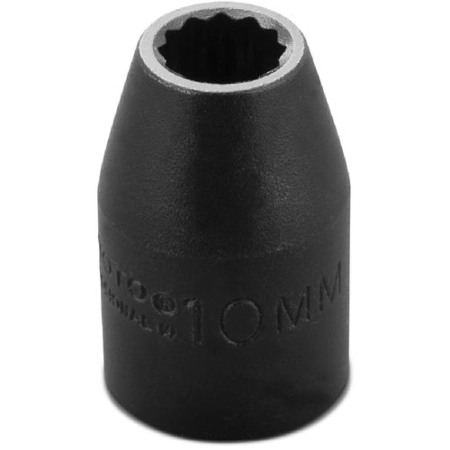 ‎Proto 1/2″ Drive Thin Wall Impact Socket 10 mm - 12 Point - Apex Tool & Supply
