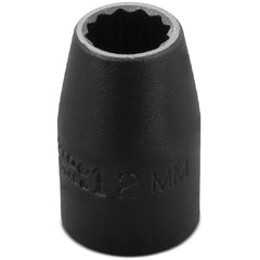 ‎Proto 1/2″ Drive Thin Wall Impact Socket 12 mm - 12 Point - Apex Tool & Supply