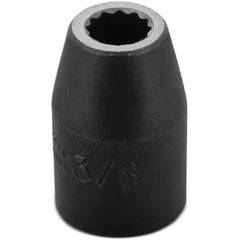 ‎Proto 1/2″ Drive Impact Socket 3/8″ - 12 Point - Apex Tool & Supply