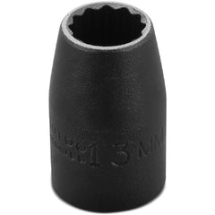 ‎Proto 1/2″ Drive Thin Wall Impact Socket 13 mm - 12 Point - Apex Tool & Supply