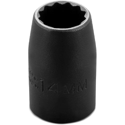 ‎Proto 1/2″ Drive Thin Wall Impact Socket 14 mm - 12 Point - Apex Tool & Supply