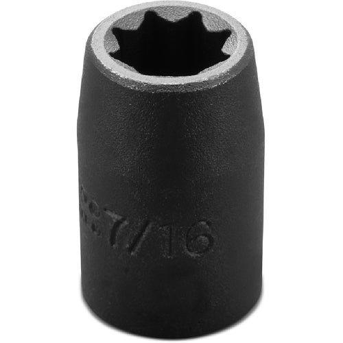 ‎Proto 1/2″ Drive Impact Socket 7/16″ - 8 Point - Apex Tool & Supply