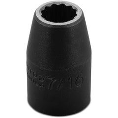 ‎Proto 1/2″ Drive Impact Socket 7/16″ - 12 Point - Apex Tool & Supply