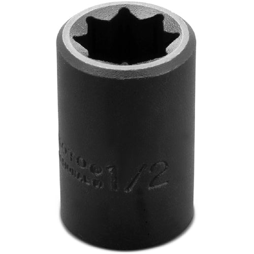 ‎Proto 1/2″ Drive Impact Socket 1/2″ - 8 Point - Apex Tool & Supply