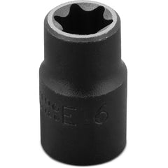 Proto 1/2″ Drive Torx Impact Socket - E16 - Apex Tool & Supply