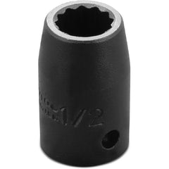 ‎Proto 1/2″ Drive Impact Socket 1/2″ - 12 Point - Apex Tool & Supply