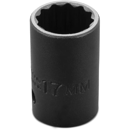‎Proto 1/2″ Drive Thin Wall Impact Socket 17 mm - 12 Point - Apex Tool & Supply