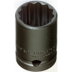 ‎Proto 1/2″ Drive Thin Wall Impact Socket 16 mm - 12 Point - Apex Tool & Supply