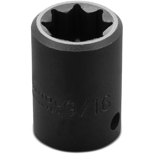 ‎Proto 1/2″ Drive Impact Socket 9/16″ - 8 Point - Apex Tool & Supply