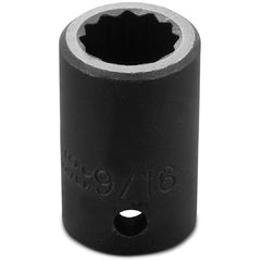 ‎Proto 1/2″ Drive Impact Socket 9/16″ - 12 Point - Apex Tool & Supply