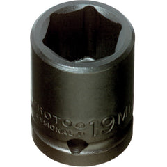 ‎Proto 1/2″ Drive Impact Socket 23 mm - 6 Point - Apex Tool & Supply