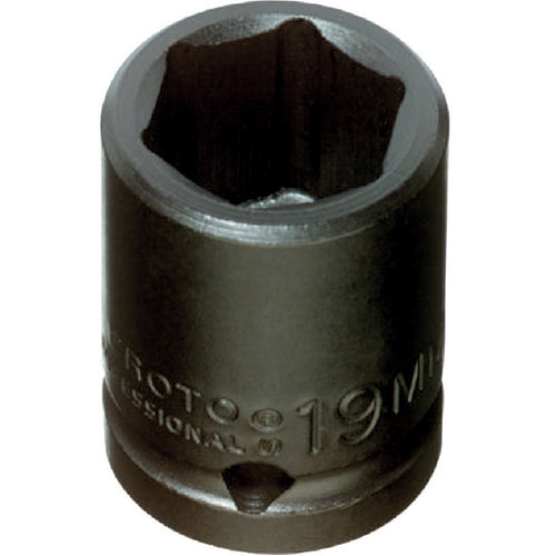 ‎Proto 1/2″ Drive Impact Socket 12 mm - 6 Point - Apex Tool & Supply