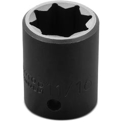 ‎Proto 1/2″ Drive Impact Socket 11/16″ - 8 Point - Apex Tool & Supply