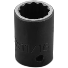 ‎Proto 1/2″ Drive Impact Socket 11/16″ - 12 Point - Apex Tool & Supply