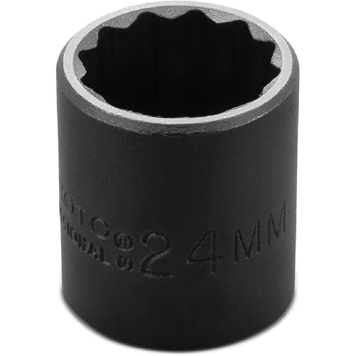 ‎Proto 1/2″ Drive Thin Wall Impact Socket 24 mm - 12 Point - Apex Tool & Supply