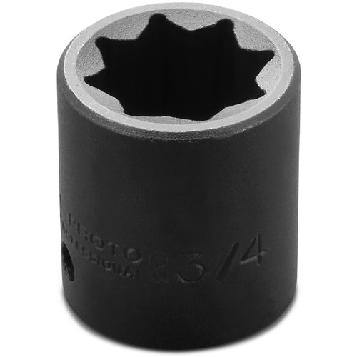 ‎Proto 1/2″ Drive Impact Socket 3/4″ - 8 Point - Apex Tool & Supply