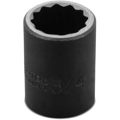 ‎Proto 1/2″ Drive Impact Socket 3/4″ - 12 Point - Apex Tool & Supply