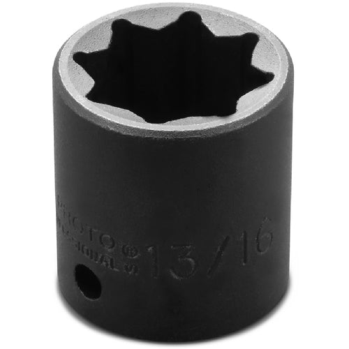 ‎Proto 1/2″ Drive Impact Socket 13/16″ - 8 Point - Apex Tool & Supply