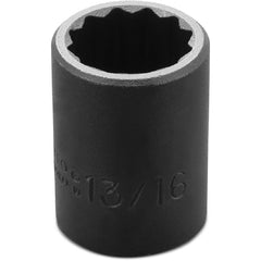 ‎Proto 1/2″ Drive Impact Socket 13/16″ - 12 Point - Apex Tool & Supply