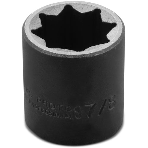 ‎Proto 1/2″ Drive Impact Socket 7/8″ - 8 Point - Apex Tool & Supply