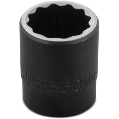 ‎Proto 1/2″ Drive Thin Wall Impact Socket 30 mm - 12 Point - Apex Tool & Supply