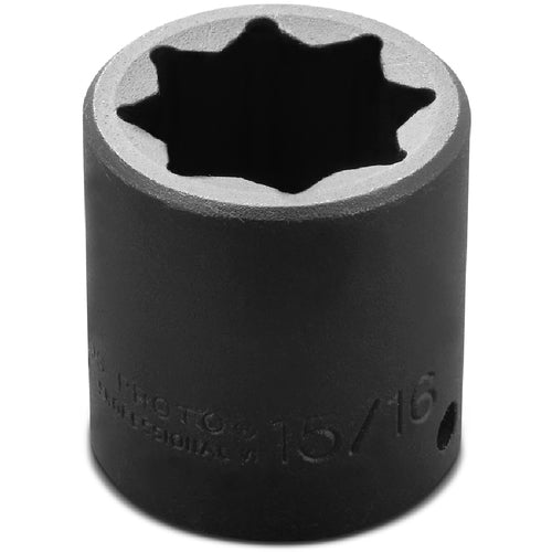 ‎Proto 1/2″ Drive Impact Socket 15/16″ - 8 Point - Apex Tool & Supply