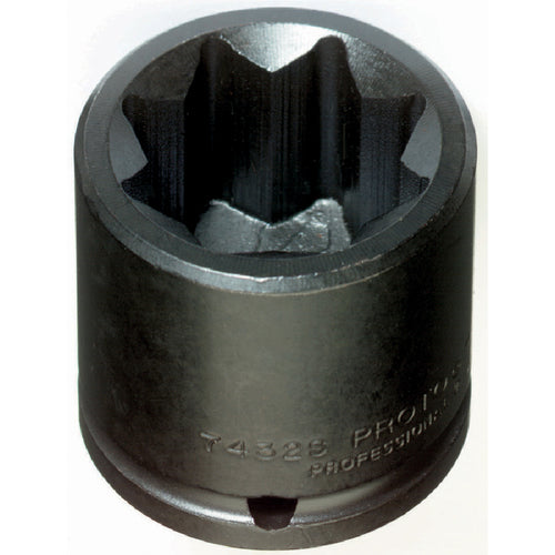 ‎Proto 1/2″ Drive Impact Socket 1″ - 8 Point - Apex Tool & Supply