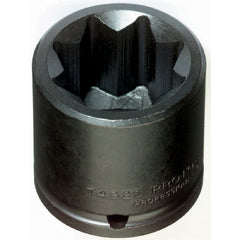 ‎Proto 1/2″ Drive Impact Socket 1″ - 8 Point - Apex Tool & Supply