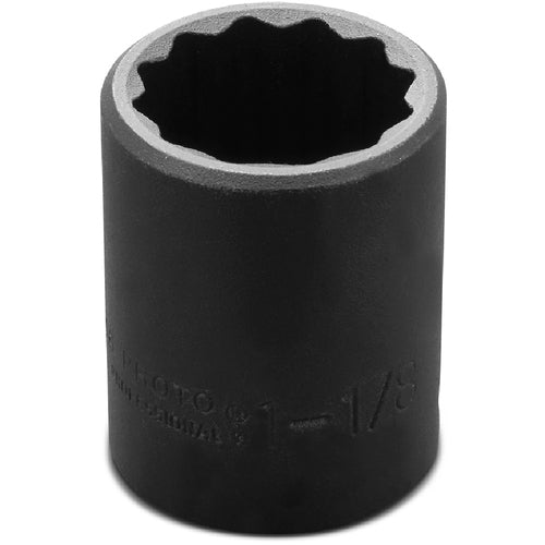 ‎Proto 1/2″ Drive Impact Socket 1-1/8″ - 12 Point - Apex Tool & Supply