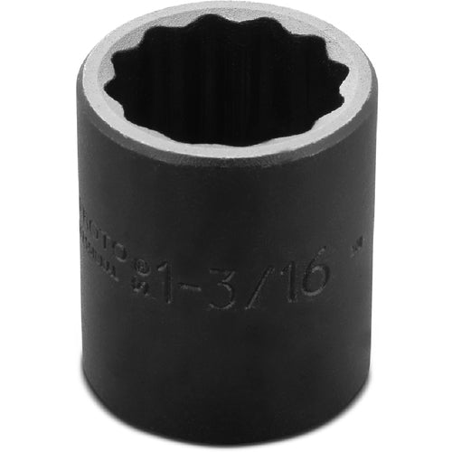 ‎Proto 1/2″ Drive Impact Socket 1-3/16″ - 12 Point - Apex Tool & Supply