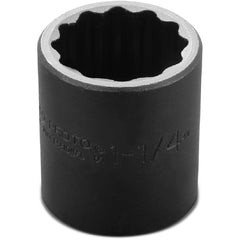 ‎Proto 1/2″ Drive Impact Socket 1-1/4″ - 12 Point - Apex Tool & Supply