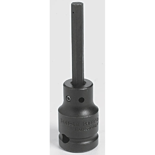 ‎Proto 1/2″ Drive Hex Bit Impact Socket - 5/16″ - Apex Tool & Supply