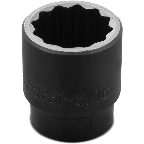 ‎Proto 1/2″ Drive Impact Socket 1-5/16″ - 12 Point - Apex Tool & Supply