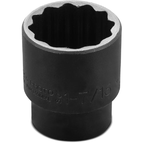 ‎Proto 1/2″ Drive Impact Socket 1-7/16″ - 12 Point - Apex Tool & Supply