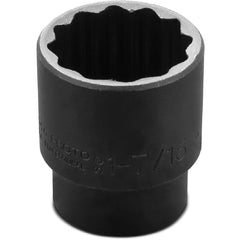 ‎Proto 1/2″ Drive Impact Socket 1-7/16″ - 12 Point - Apex Tool & Supply