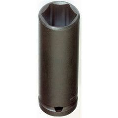 ‎Proto 3/8″ Drive Thin Wall Deep Impact Socket 11/32″ - 6 Point - Apex Tool & Supply