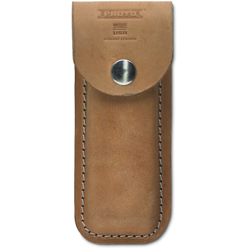Proto Leather Folding Knife Blade Sheath - Apex Tool & Supply