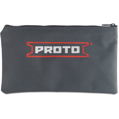 Proto All Purpose Polyester Zipper Tool Bag - 7″ × 12″ - Apex Tool & Supply