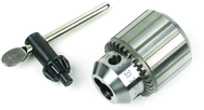 .04 - 1/2" Capacity - 33JT Mount - HD Plain Bearing Drill Chuck - Apex Tool & Supply