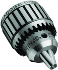 .04 - 1/2" Capacity - 3JT Mount - Super Ball Bearing Drill Chuck - Apex Tool & Supply