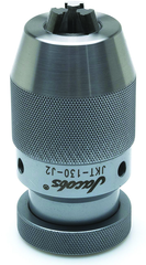.118 - .630" Capacity - 6JT Mount - Torque/Precision Keyless Drill Chuck - Apex Tool & Supply
