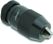 .118 - .630" Capacity - 6JT Mount - HD Plain Keyless Drill Chuck - Apex Tool & Supply