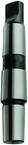 2JT x 1 MT Shank - Drill Chuck Arbor - Apex Tool & Supply