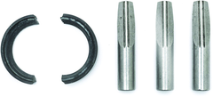 Jaw & Nut Replace Kit - For: 33;33BA;3326A;33KD;33F;33BA - Apex Tool & Supply