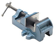 Drill Press Vise w/Mount Lugs - #12302- 3" Jaw Width - Apex Tool & Supply