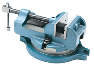 Swivel Machine Vise - Model #18402- 4" Jaw Width - Apex Tool & Supply